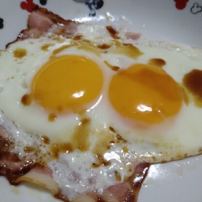 おはようございます!今日の朝食にしました!美味しく頂きました(◕ᴗ◕✿)